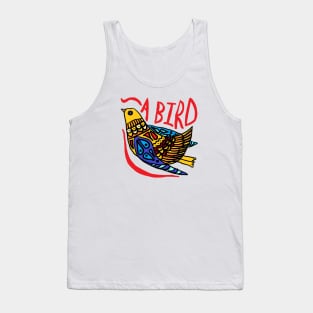 A gliding BIRD Tank Top